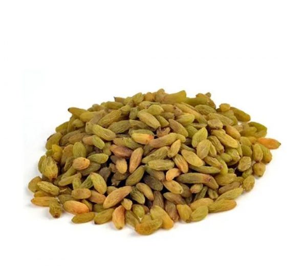 Solely Naturalz Afghani Long Green Raisins_2nd image