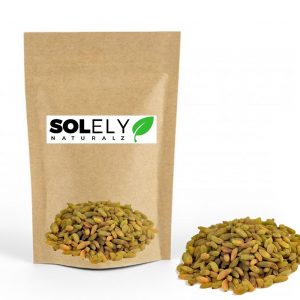 Solely Naturalz Afghani Long Green Raisins_cover