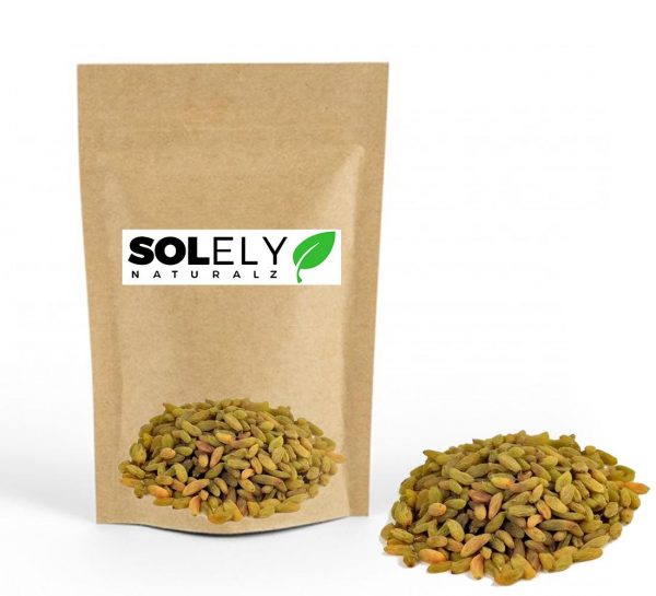 Solely Naturalz Afghani Long Green Raisins_cover