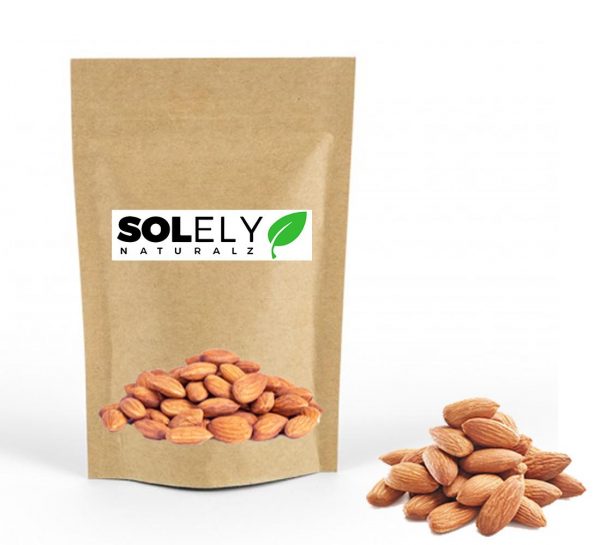 Solely Naturalz California Almonds_cover