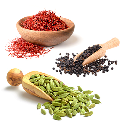 Spices slider banner